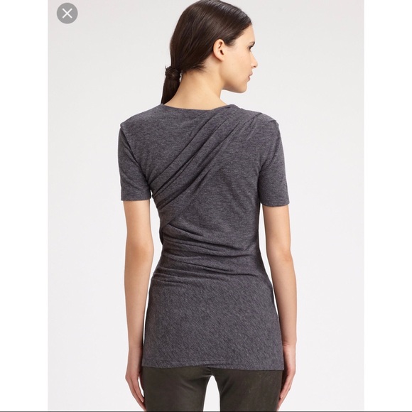 T by Alexander Wang asymmetrical drapes T size S - Picture 7 of 7